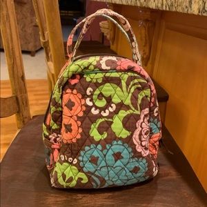 Vera bradley lunch bag A little worn as in picture